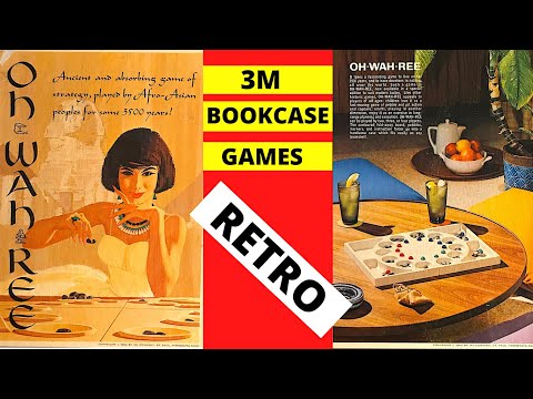 3M Oh-Wah-Ree (Mancala) Retro Review 