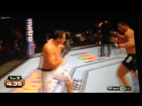 Soa "The Hulk" vs Ruan Potts UFC Fight Night 40 May 10th 2014