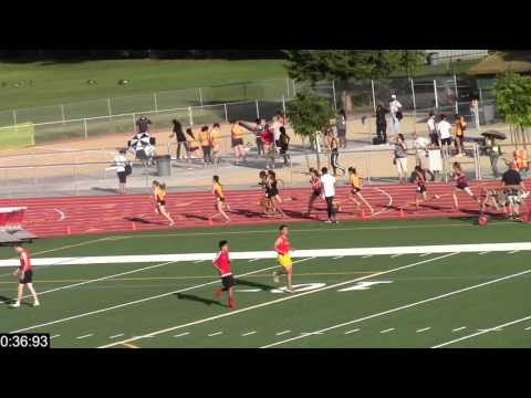 2016 St. Francis vs Franklin, Pleasant Grove - Girls 800 meters races