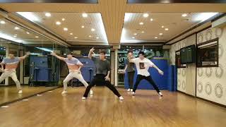 L.A.U - She's got me Practice