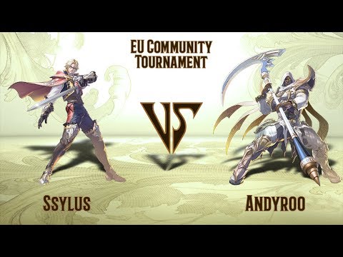 Ssylus (Raphael) VS Andyroo (Zasalamel) - Winners Final - EU Community Tournament (17.05.2020)