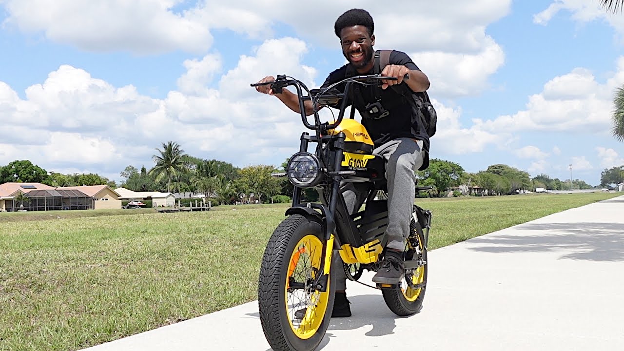 This Baby Has EVERYTHING You Need! | HappyRun G100 Ebike