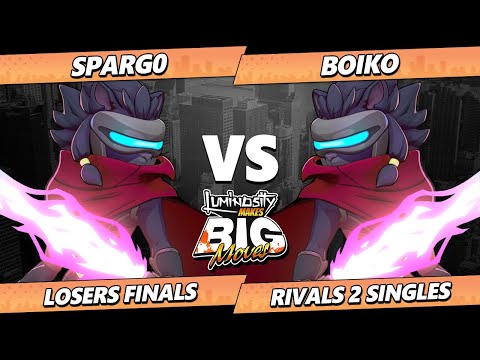 LMBM 2025 LOSERS FINALS - Spargo (Clairen) Vs. Boiko (Clairen) Rivals of Aether II - RoA2