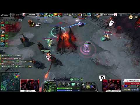 J Storm's miracle comeback against Serenity