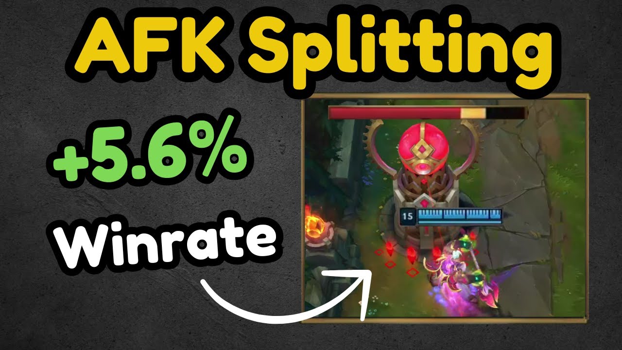 Why Split-Pushing Has a 55.64% Win Rate In Solo Queue