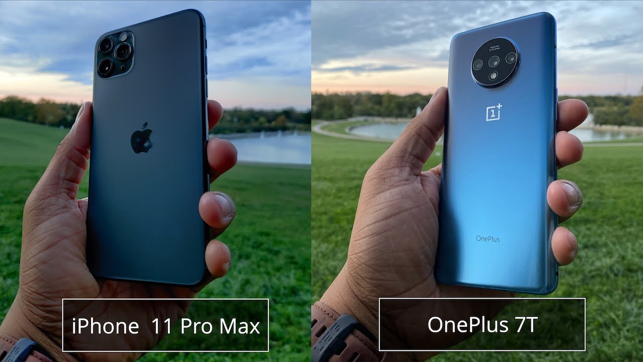 iPhone 11 Pro vs OnePlus 7T Camera Comparison - It's Closer Than You Think!