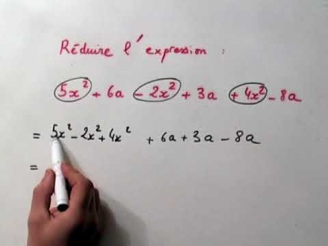 Réduire une expression numérique : MATHS 5ème