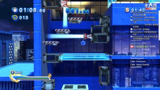 【不大行的幻哀音】《Sonic Generations 音速小子 世代 純白時空》嗚~~教室淹水了~~今天就來亂衝一通吧~~