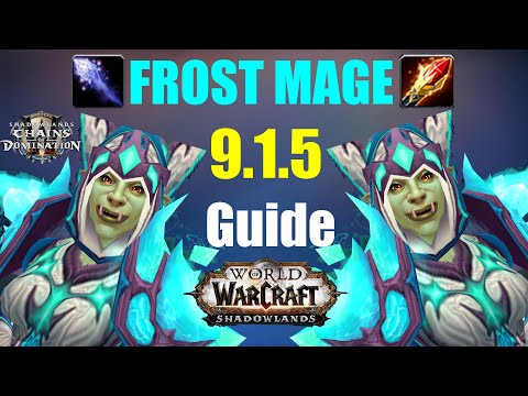 9.1.5 Frost Mage Guide Deutsch (PvE) | WoW Shadowlands