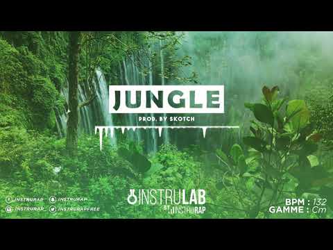 Flûte Type Beat | Instru Rap Trap/Lourd 2020 - JUNGLE - Prod. by SKOTCH