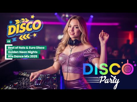 Best of Italo & Euro Disco — Forever Disco 80s | Neon Lovers Dream | Modern Talking Style .80s Dance