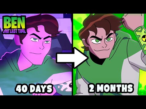Ben 10: One Last Time - My Experience Making an Animated Series (So Far)