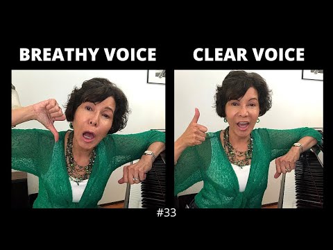 Fix Breathy Singing Voice!  NO MORE WEAK SINGING!
