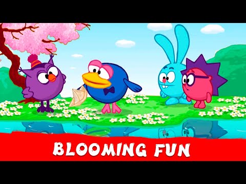 KikoRiki 2D | Blooming Fun ✨ Best episodes collection | Cartoon for Kids