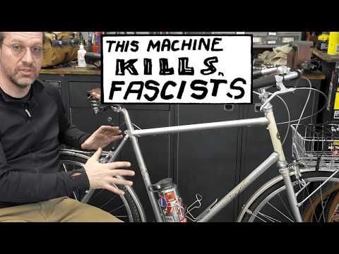 My bike vs. ICE - Prepping for Alex Pretti Memorial ride in Minneapolis - Studded Tires and Fenders