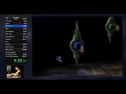 Speedrun Koudelka any% US 1h36min34s