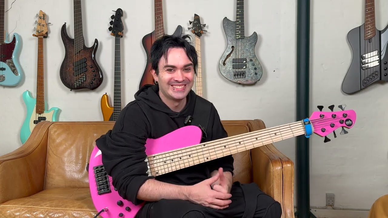 Henrik Linder Of Dirty Loops Mattisson Bass Interview