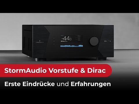 Noch mehr Auswahl: StormAudio. Wir haben 2 Tage ausführlich getestet, gemessen und reingehört