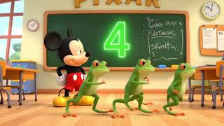 Learn Numbers 1 to 10 with Mickey Mouse 🧮 | Fun Classroom Adventure for Kids | Pixar Style gameplay video by SaraH, 9:37 duration