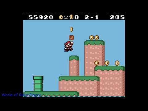 [GBC] Super Mario Land DX - Longplay