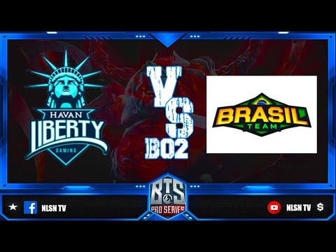 Havan Liberty vs Team Brasil | Game 1 | BO2 | BTS Pro Series Season 3: Americas