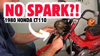 Tiny Problems, Big Headaches | Honda CT110 Restoration
