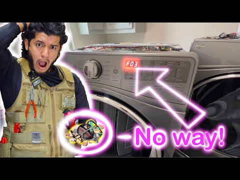 Error Code F03 E01 [Solved]