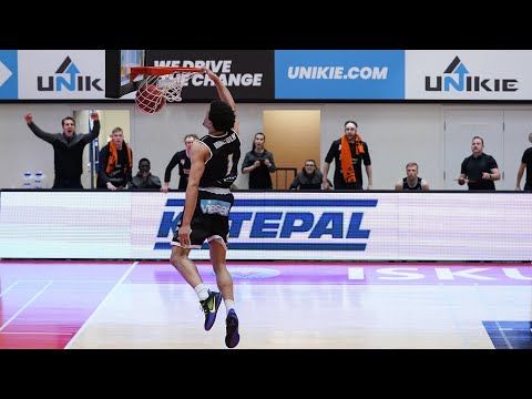 Pyrintö - Karhubasket 9.4.2021 5. välierä Highlights