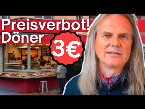 Mietpreisbremse und Dönerpreiskontrollen. Wie Linke und Grüne uns arm machen. | Prof. Dr. Rieck