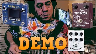 Video thumbnail for Joyo Cab Box R-08 Demo (No Talking) by HipGuitar