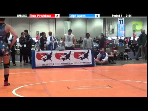 Women WM 63 KG - Elena Pirozhkova vs. Leigh Jaynes