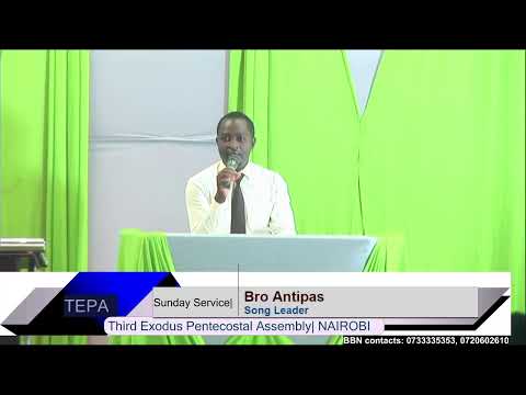 17 - 01 - 2021 THE UNCHANGING PATTERN OF GOD'S CHURCH | TEPA NAIROBI