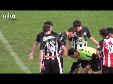 Fútbol LRF | Le volaron la tarjeta de un pelotazo