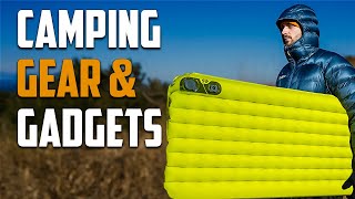Next Level Camping Gear & Gadgets You'll Appreciate