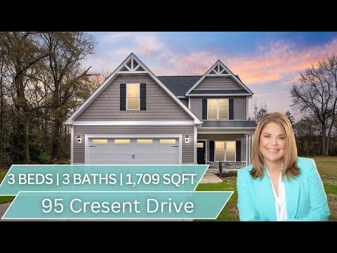 🏡 $309,900 | Stunning New Construction in Princeton, NC | 3 Beds, 2.5 Baths + Bonus Room!