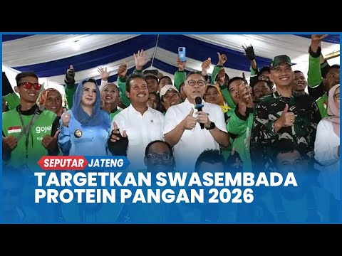 Zulkifli Hasan Targetkan Swasembada Pangan Protein 2026, Perikanan Jadi Fokus