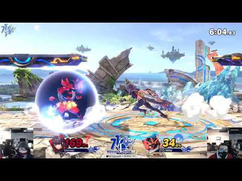 BSSP17 - Connor (Aegis) Vs. MRW (Incineroar) - SSBU Winners Semis