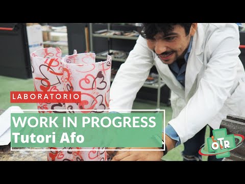 OTR Ortopedia - LABORATORIO - Tutori Afo