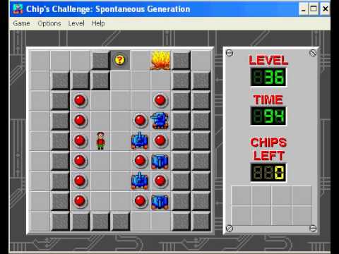 Let's Play Chip's Challenge: TCCLPRejects level 36