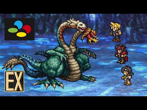 Final Fantasy VII OST - Boss Battle [SNES Edition EX]
