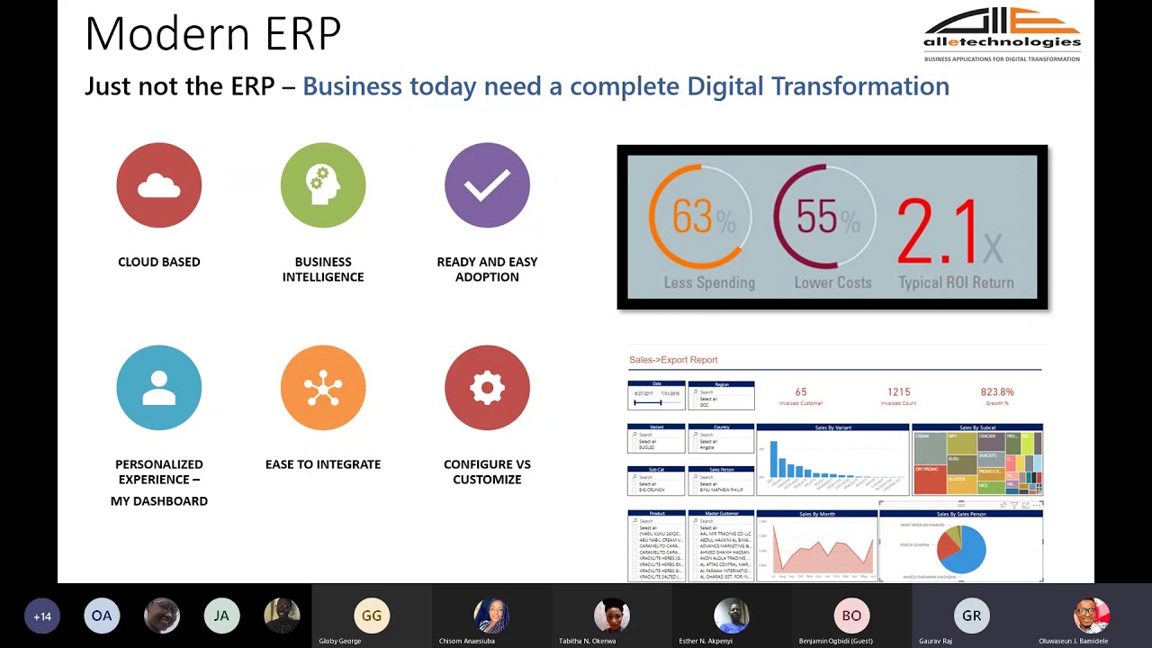 Dynamics 365 Business Central Webinar
