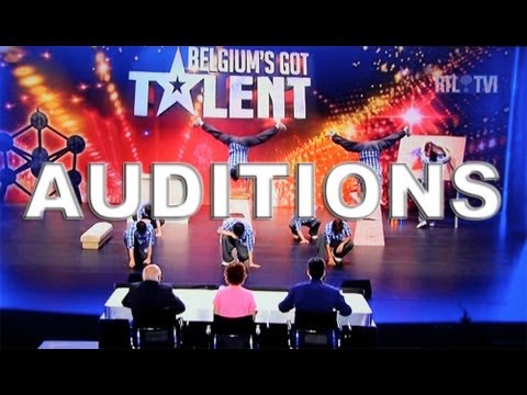 Belgium's Got Talent - Speeders Family - "LES AUDITIONS"