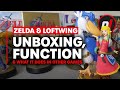 Using The Zelda Loftwing Amiibo In Skyward Sword HD Unboxing Demonstration
