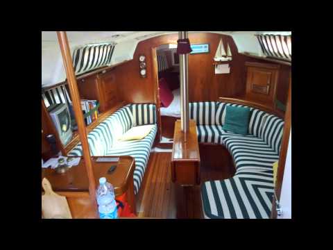 Beneteau 361 Oceanis clipper.flv