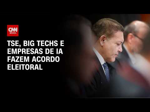 Acordo entre TSE e big techs busca prevenção contra perfis e conteúdo falso | CNN NOVO DIA