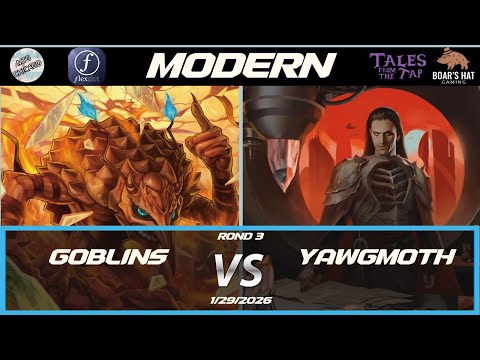 Goblins VS Yawgmoth   [MTG Modern Round 3]