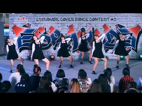160717 Anneliese cover GFRIEND - ROUGH @ Esplanade Cover Dance#3 (Audition)
