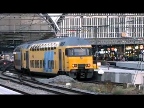 NS Amsterdam Centraal Station