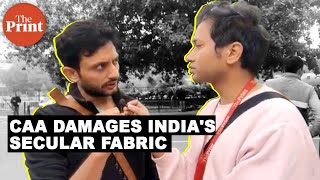 Citizenship (Amendment) Act damages India's secular fabric: Actor Mohammed Zeeshan Ayyub video