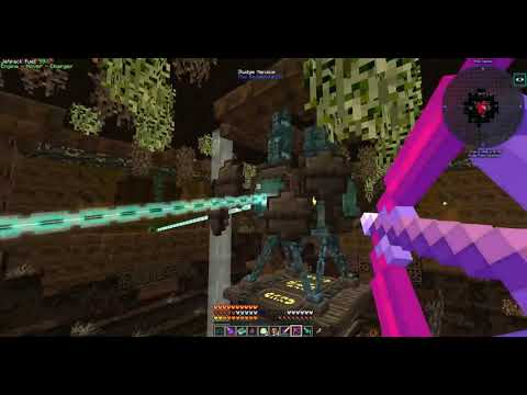 Let's Go MC Eternal (38) - working to angel ring! the betweenlands pt 2
